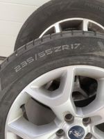 Set 4 ruote in lega Ford con gomme 185/60 R15 usati