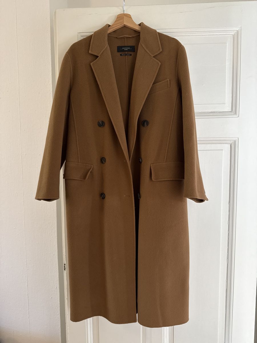 Max Mara Cappotti: Classic Camel Wool Coat - Weekend MaxMara Size 38 – Usato da Genève venduto da woo_qt79