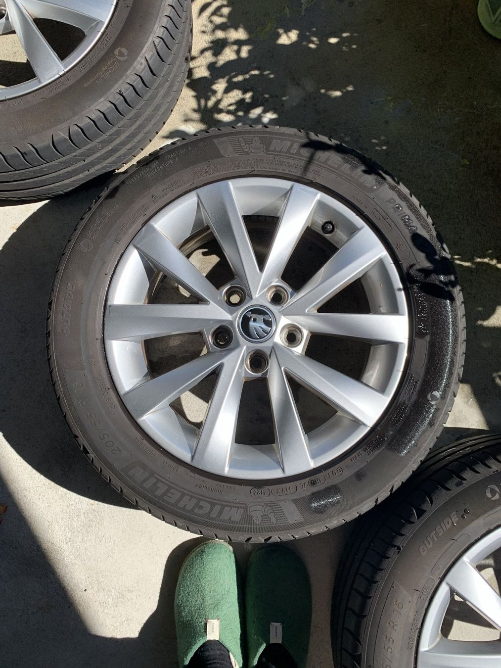 Pneumatici & Ruote complete: Skoda Octavia 3 Kompletträder – Usato da Zürich venduto da Marty8053 3