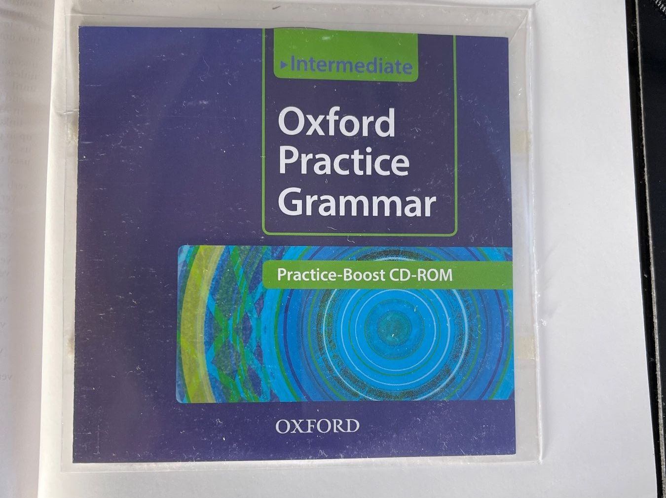 Libri: Oxford Practice Grammar Intermediate mit CD-ROM – Usato da Sutz venduto da Stampfli2 2