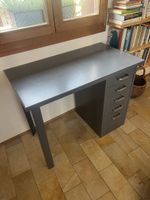 Bureau en métal anthracite 