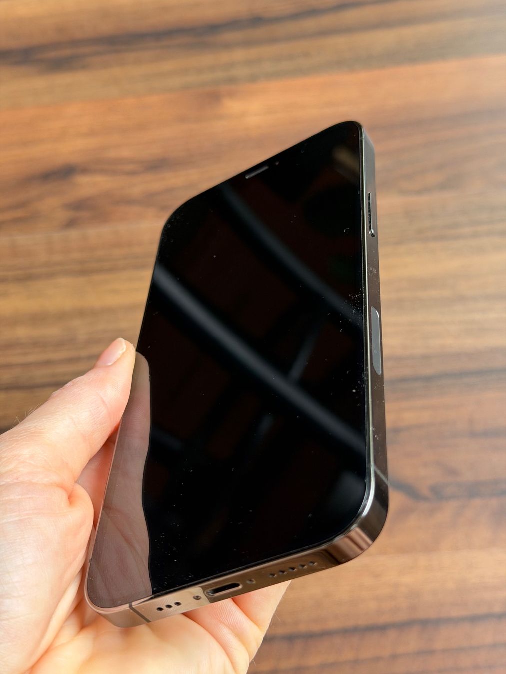 Apple Handys / Smartphones: iPhone 12 Pro 128 GB, Graphite, guter Zustand – Gebraucht aus Liebefeld von 87twh65r 5