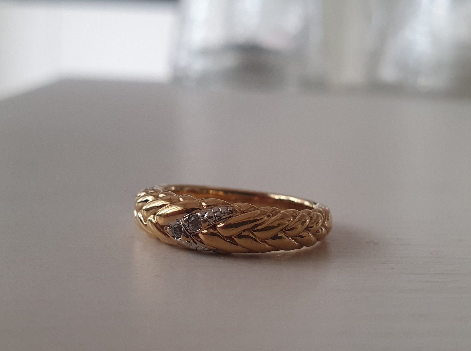Pierre Lang Ringe: Fingerring Pierre Lang Farbe Gelbgold – Gebraucht aus Möriken AG von Xaendu 8