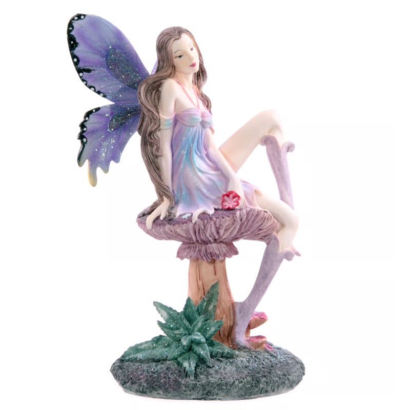 Statuette: Exotische Blumenfee – Nuovo e nell'imballaggio originale da Menzingen venduto da fairy123 3