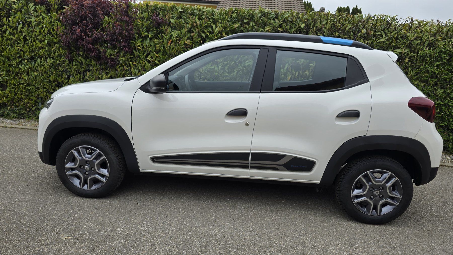 Dacia Autos: Dacia spring électrique – Gebraucht aus Posieux von Scoubidou03