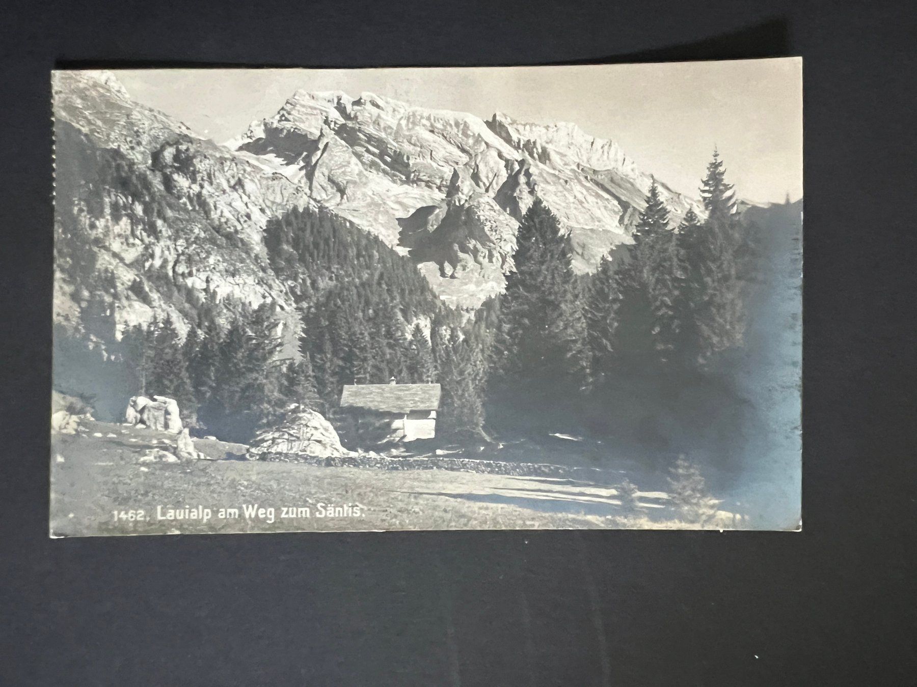 Cartes postales: Ansichtsk. 1921 Lauialp Säntis     (V511) – D'occasion à Hinwil par Sidi4