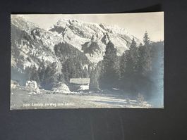 Ansichtsk. 1921 Lauialp Säntis     (V511)