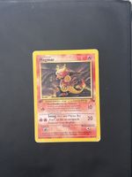 Pokemon Karte Magmar first Edition Fossil vintage 