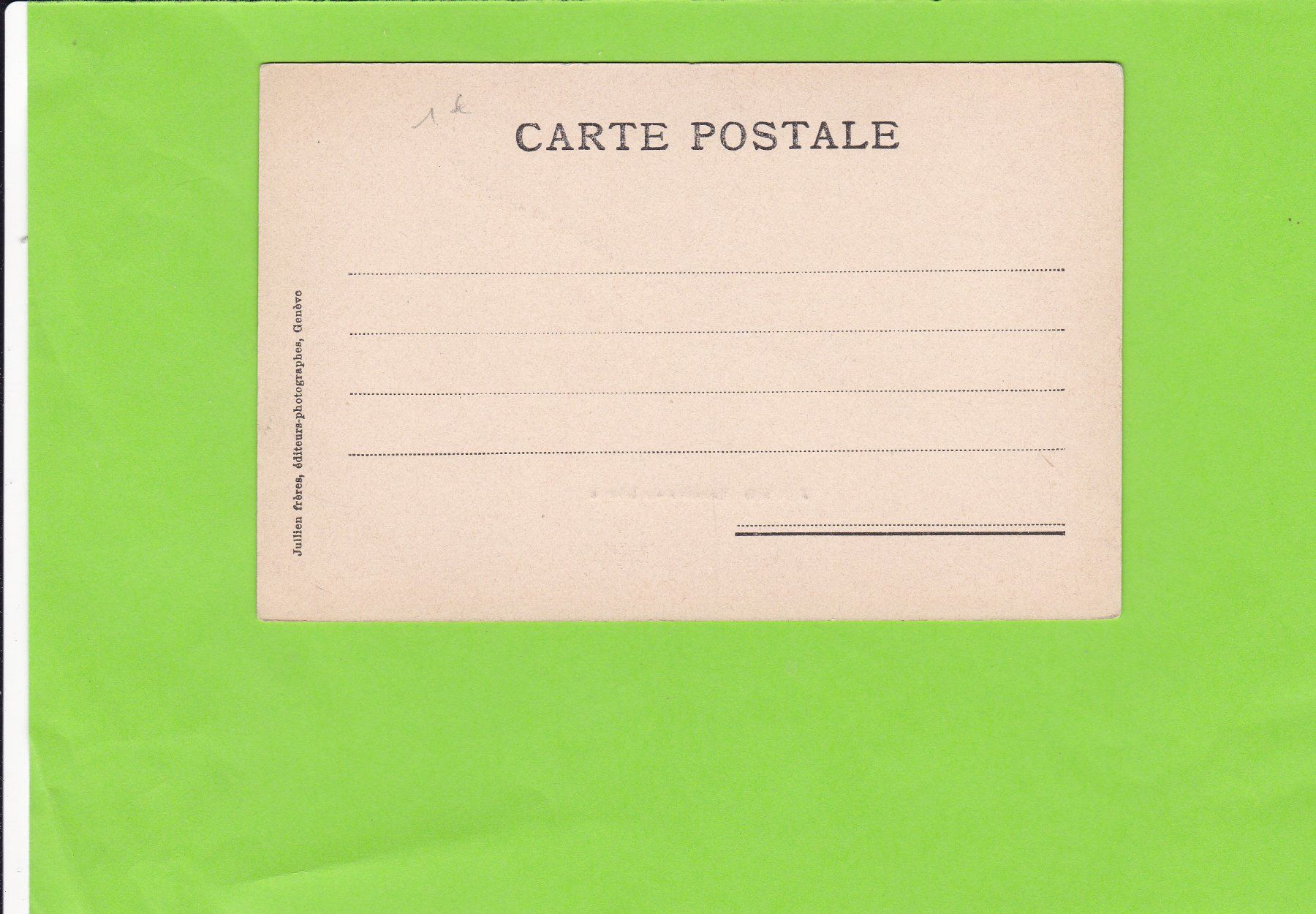 Cartoline postali: Barques du Léman – Usato da St. Peterzell venduto da neckertal 1