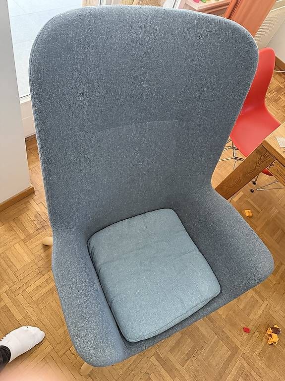 Ikea Poltrone: Fauteuil Vedbo (ikea) x2 – Usato da Belmont sur lausanne venduto da rkalter