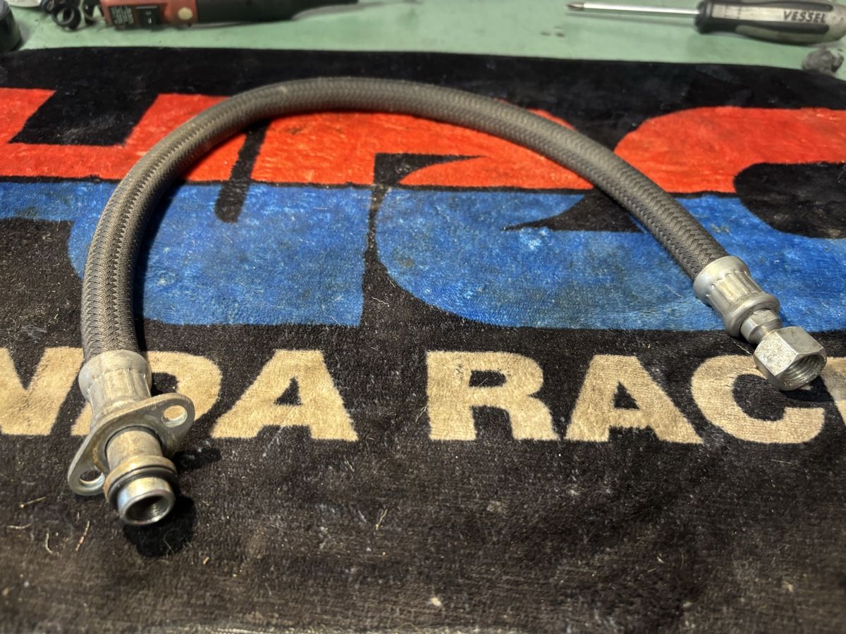 Yamaha Tutti i ricambio per moto: Yamaha XT600 conduit d’huile – Usato da Mézières VD venduto da P-M-C 3