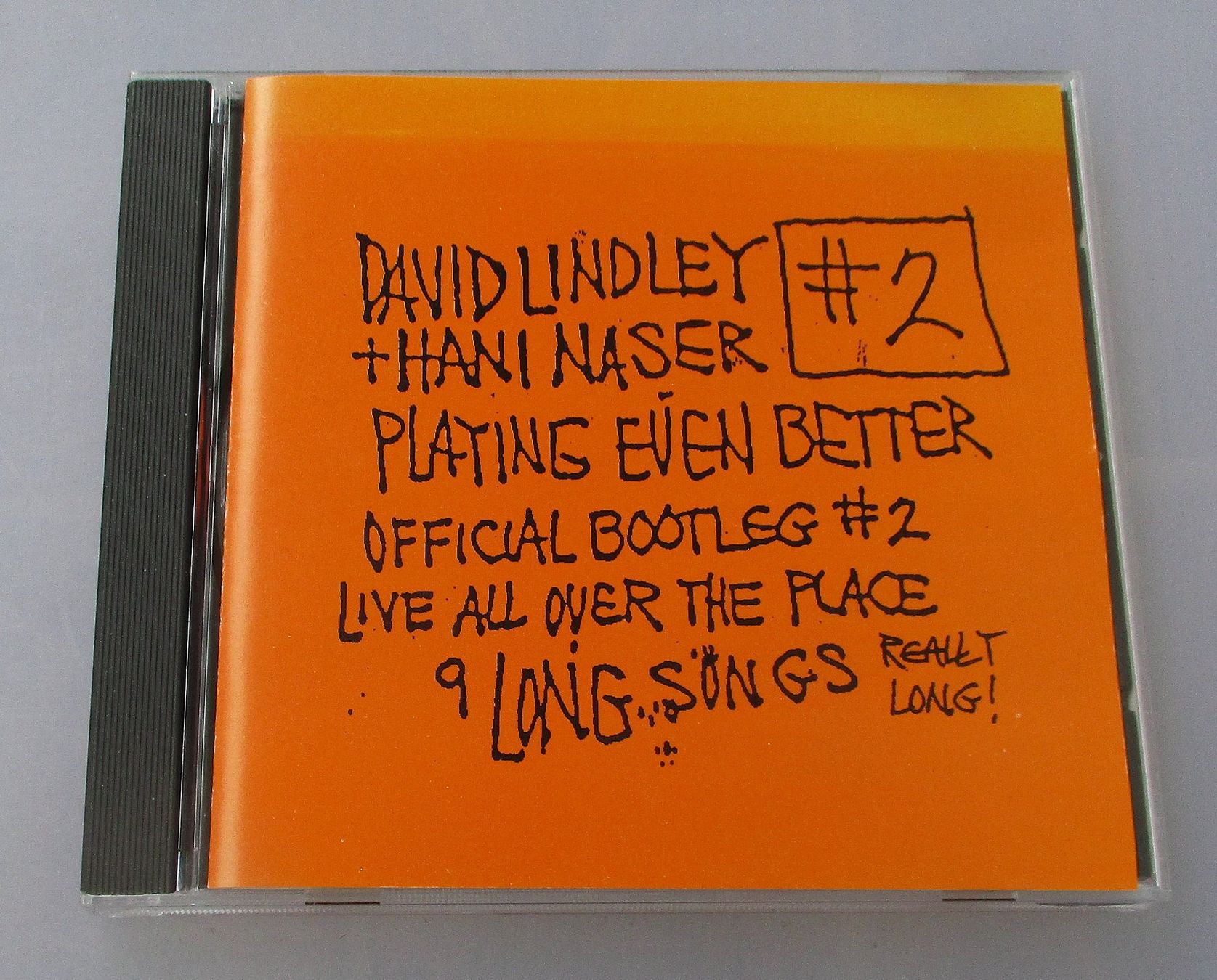 CDs: DAVID LINDLEY - Playing Even Better – D'occasion à Wattwil par Muriel11