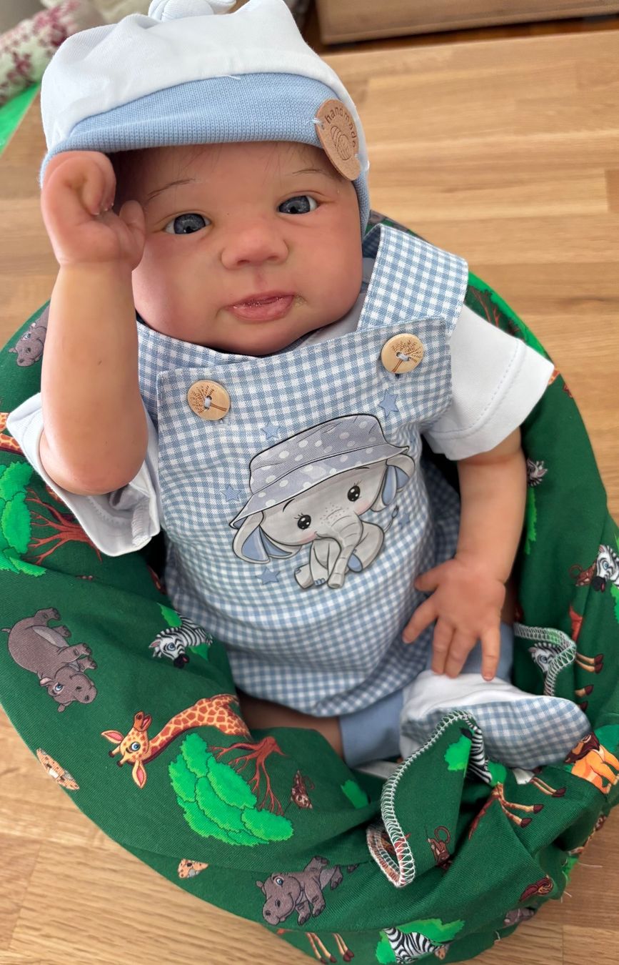Reborn Bambole: Rebornbaby – Usato da St. Gallen venduto da SeverineWalli 1