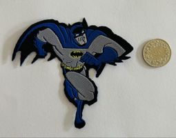 Batman Aufnäher / Bügelbild - Comic-Stil, neuwertig!