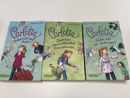 3 Carlotta Bücher Dagmar Hossfeld guter Zustand