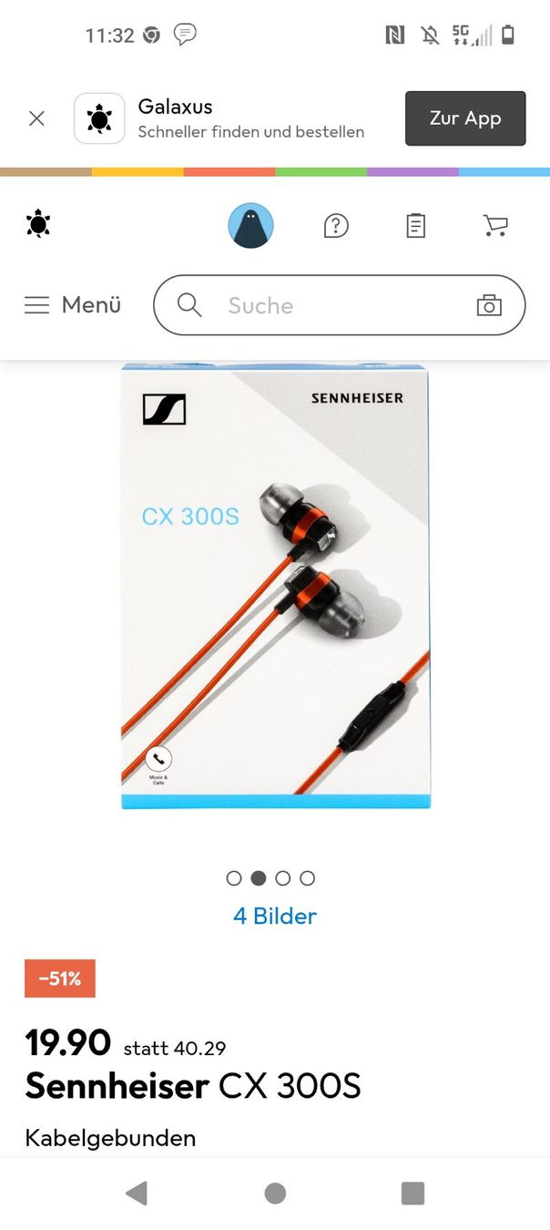 Sennheiser Casques audio: Sennheiser in ear – Neuf avec emballage d'origine à Frauenfeld par Atrix720