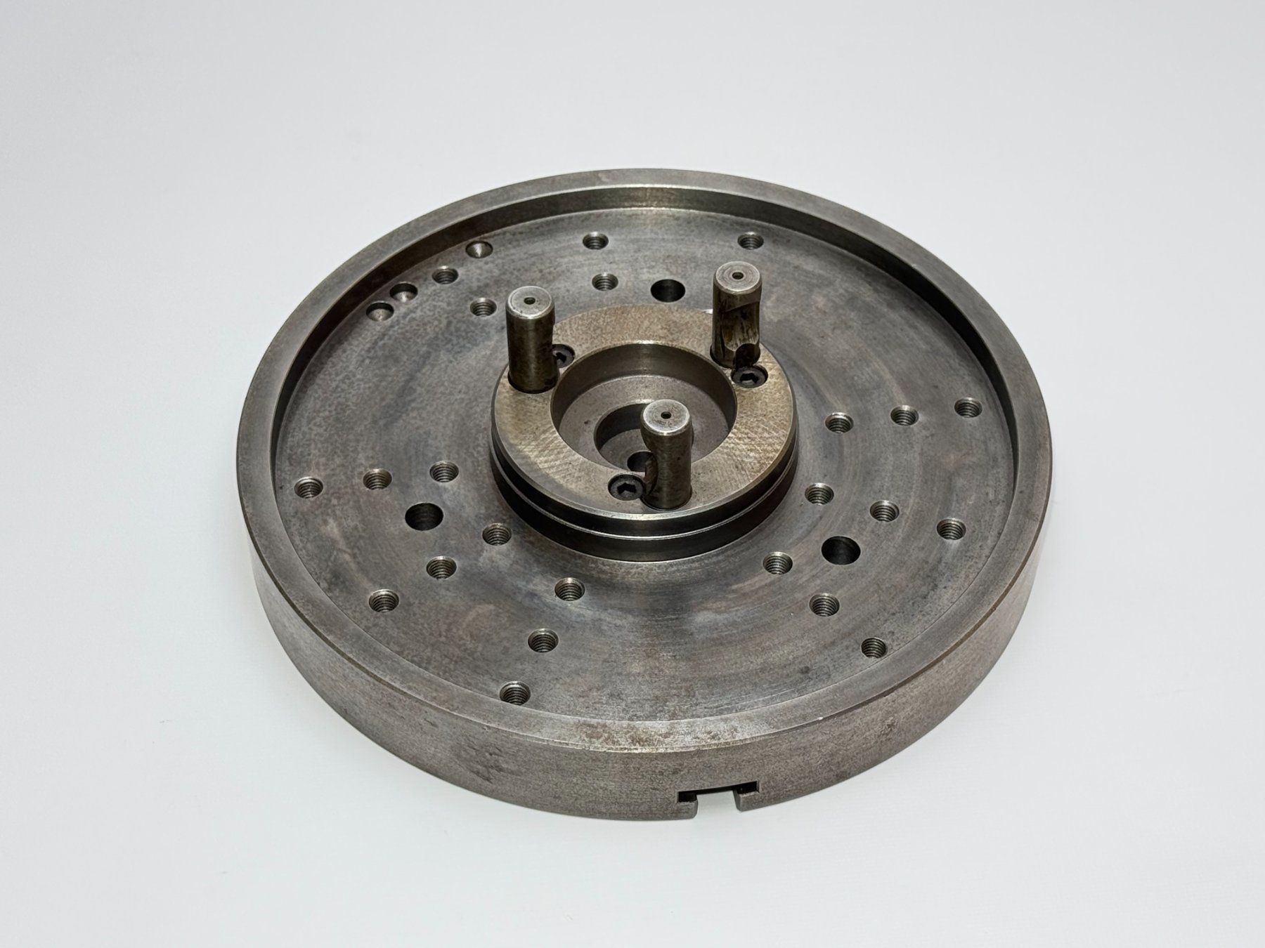 Schaublin Altro per industria metallurgica: Planscheibe Planfutter 240mm Camlock 3 Schaublin 125 – Usato da Boswil venduto da ABLagerBoswil 3