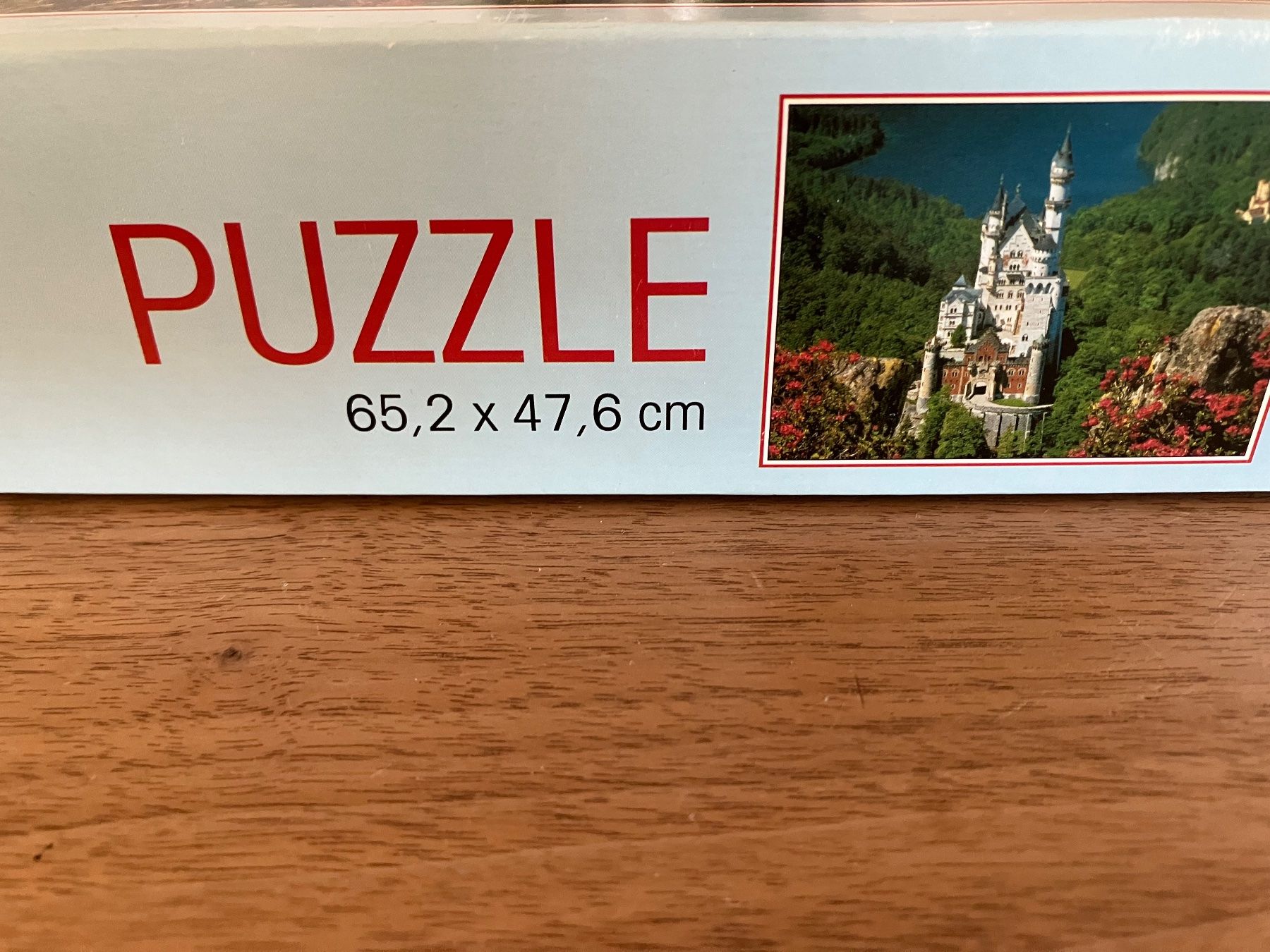 Puzzles: Puzzle, 1000 Teile, Schloss Neuschwanstein – D'occasion à Baar par Zugi2 1