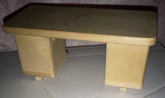 Spielzeuge: Puppenstuben Möbel Büroschreibtisch – Neu (gemäss Beschreibung) aus Lutzenberg von Pinschi01 3