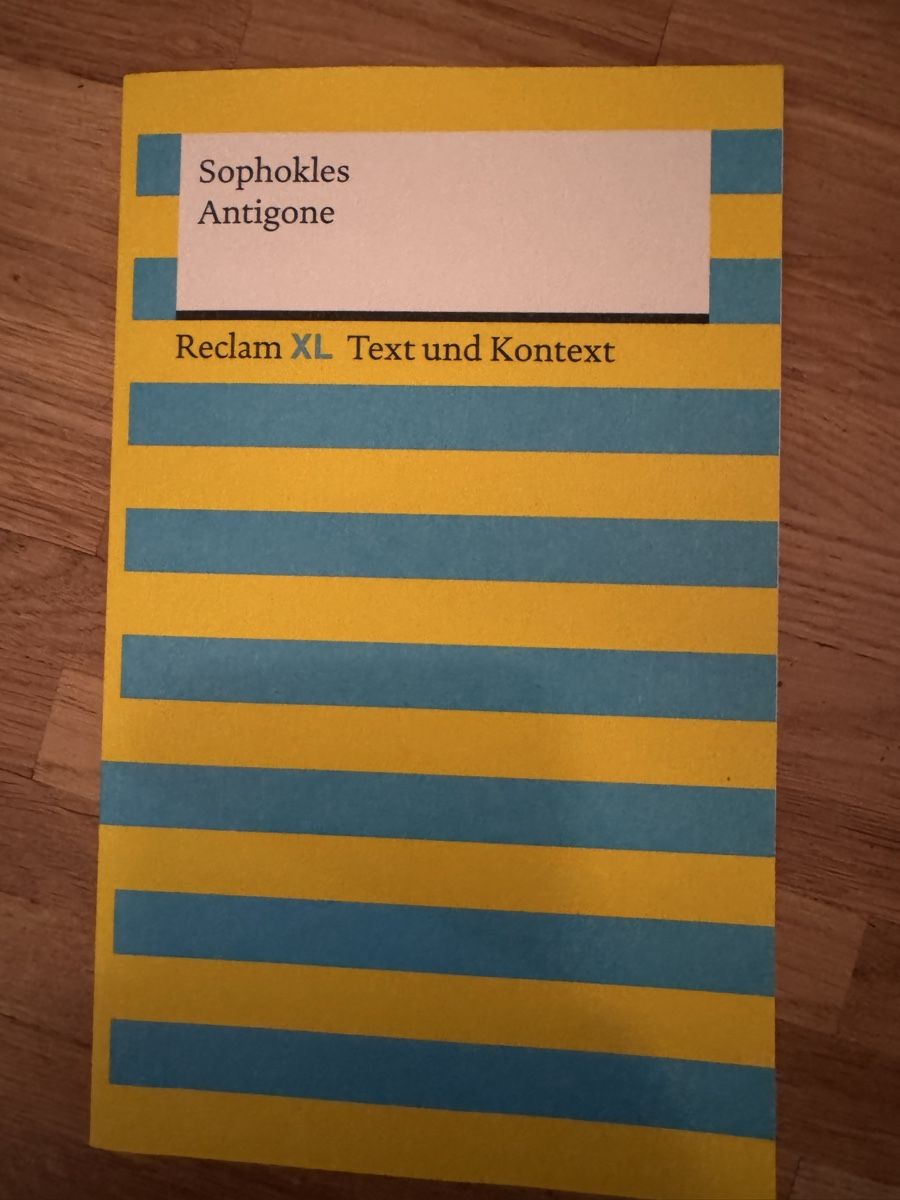Livres: Antigone – Neuf (Voir description) à Zürich par abi_d8rr