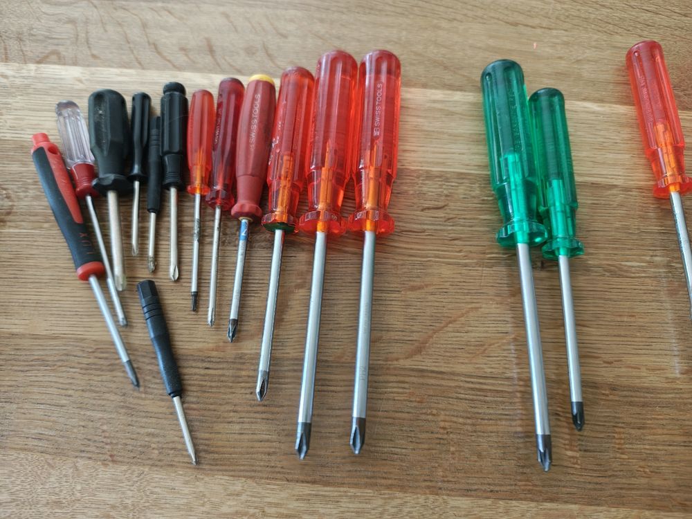 Tous les outils: Div. Schraubenzieher – D'occasion à Brislach par d.baumgartner.82 2