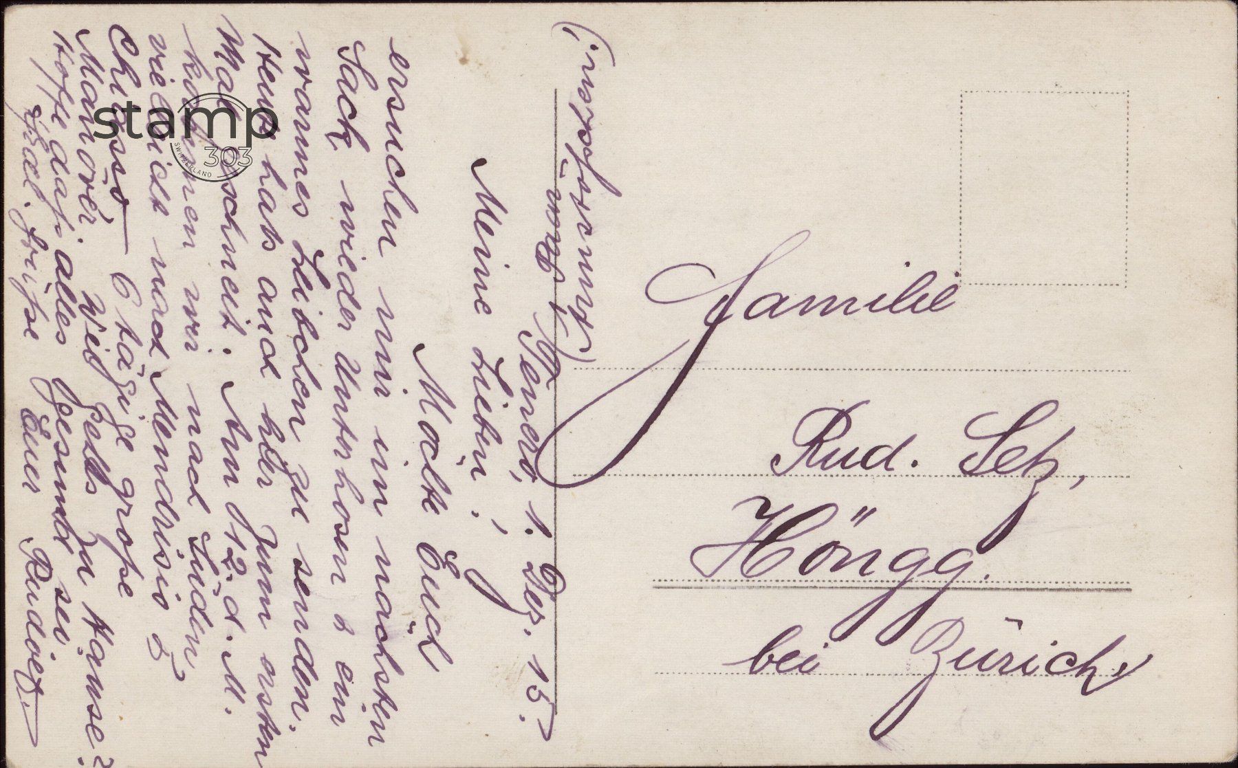 Cartoline postali: 1915 AK Militär – Usato da Eggersriet venduto da stamp303 1