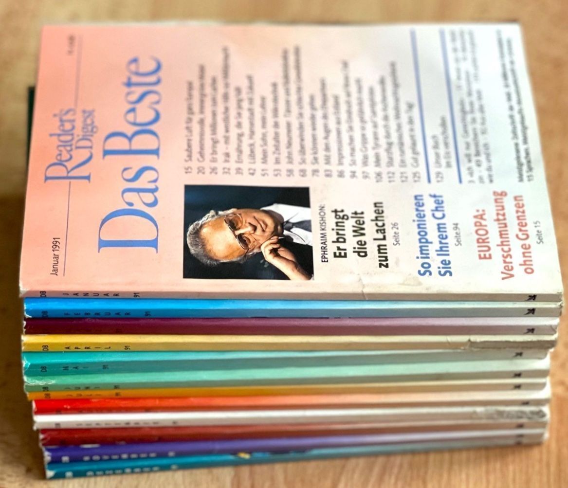 Riviste & Magazine: Reader's Digest DAS BESTE Jan-Dez 1991 – Usato da Winterthur venduto da Buchecke_54 6