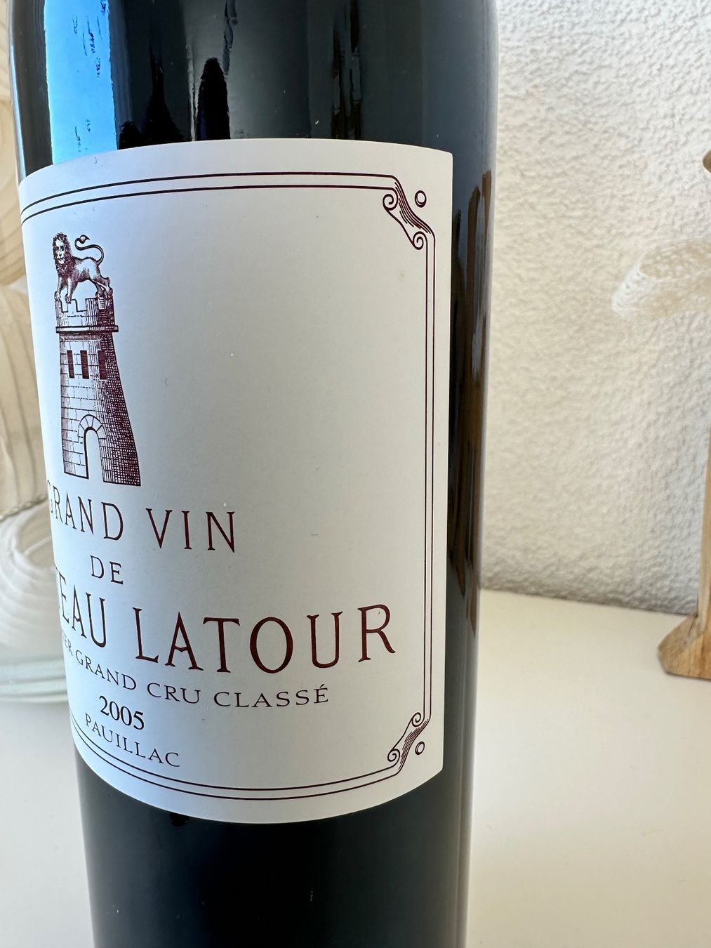 Vino: Château Latour 2005 – Nuovo (secondo la descrizione) da Yens venduto da Rilou80 3