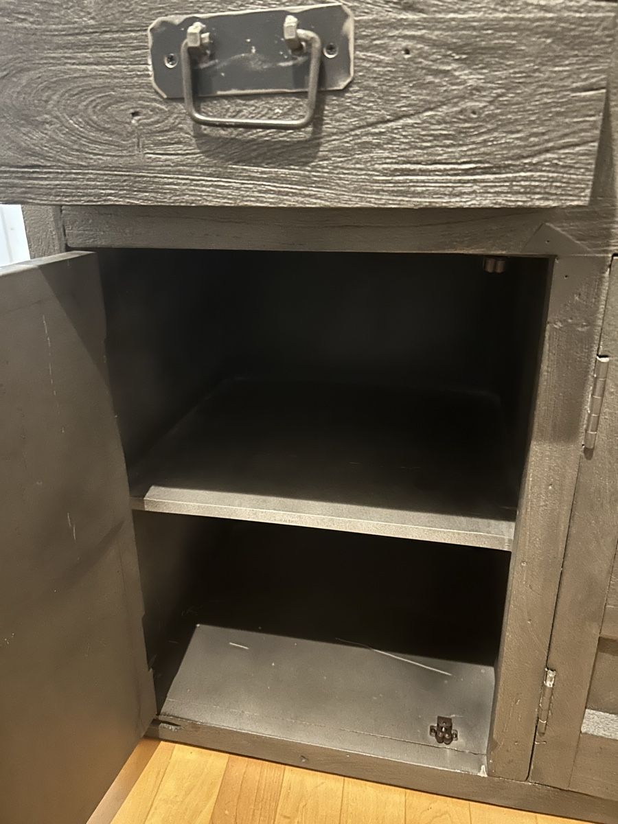 Buffets: Wolfmöbel Sideboard Container Design Grey Used Condition – D'occasion à Stäfa par mic.walo 3