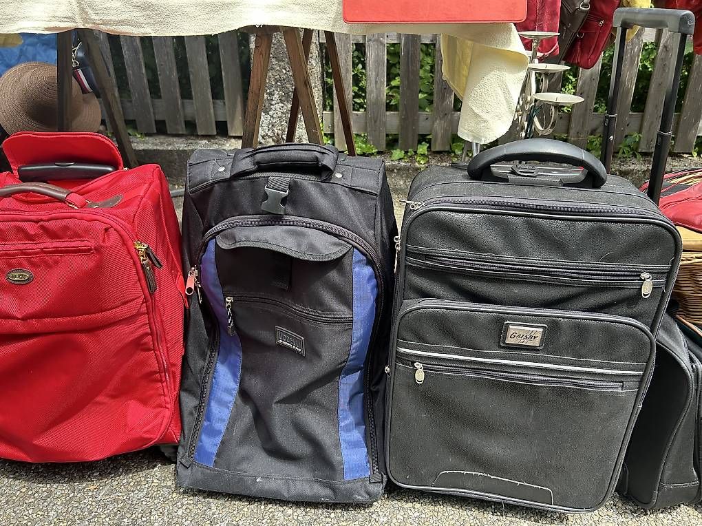 Valigie: Verschiedene Koffer zu verkaufen – Usato da Liebefeld venduto da TizianaMeti 1