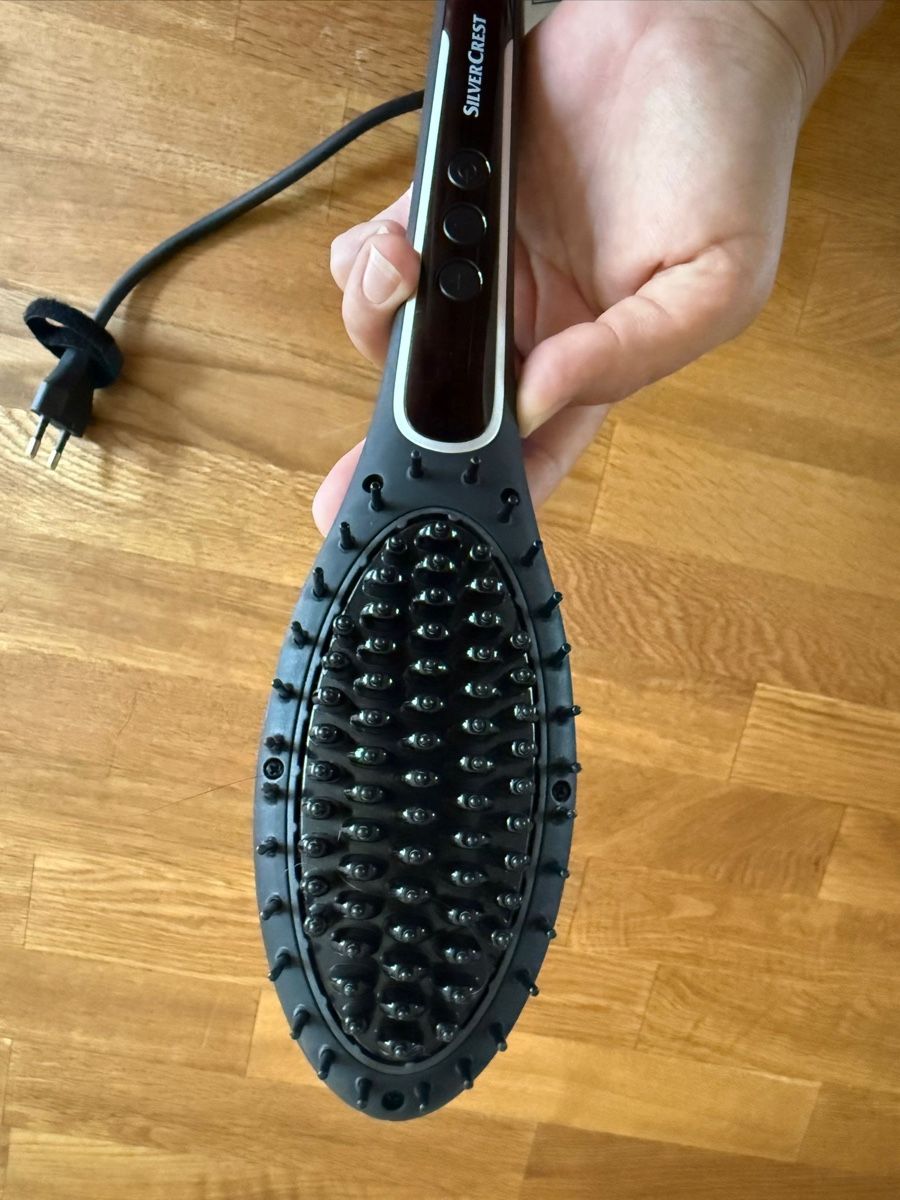 Philips Lockenstäbe & Haarglätter: Haarbürste Philips und Silvercrest mit Zubehör – Gebraucht aus Allenwinden von Thebadboy 1