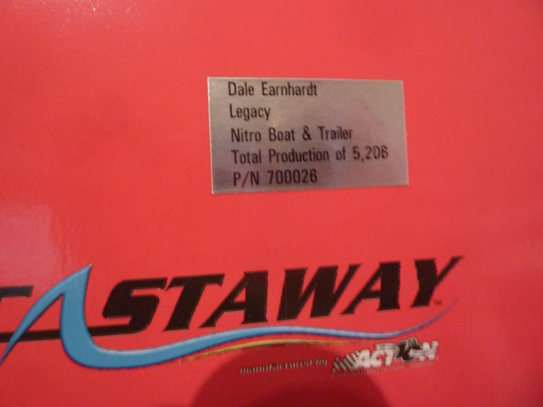 Kit di modellismo & Modellini statici: NITRO BOAT/TRAILER DALE EARNHARDT – Nuovo e nell'imballaggio originale da Balsthal venduto da bouteliee 5