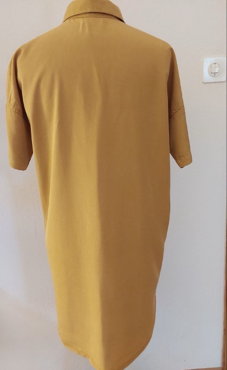 Kleider: TwoThirds Hemdblusenkleid Tencel gelb – Gebraucht aus Nottwil von Silke94 2