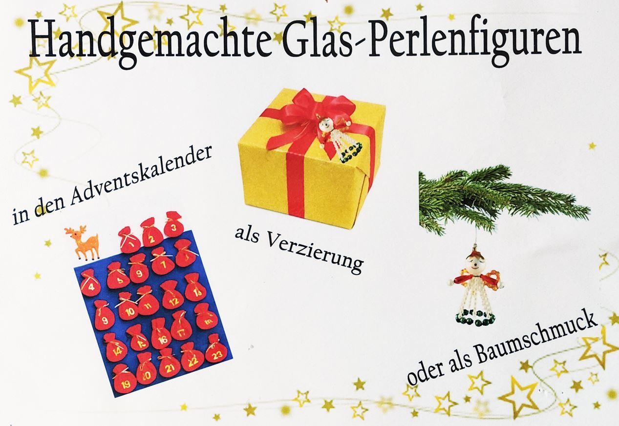 Tutte le decorazioni: Perlenschmuck- Set – Nuovo e nell'imballaggio originale da Mosnang venduto da Glascom3 5