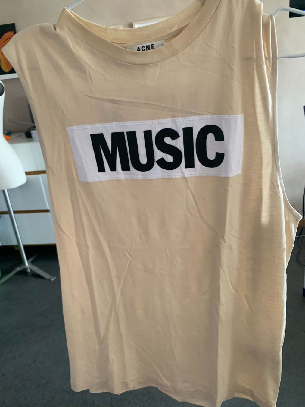 Acne Studios Top: Acne Studios New Music Top Gr. S Neu – Nuovo e nell'imballaggio originale da Zürich venduto da anader 3