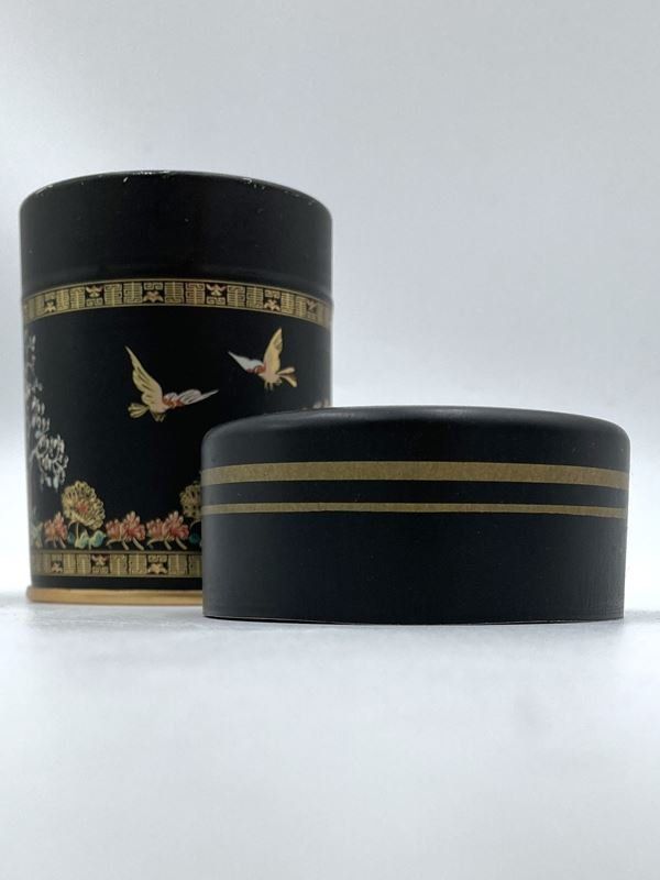 Sucriers: Teedose m. Deckel | asiatischer Stil | schwarz – D'occasion à Wittenbach par Restwert_St-Gallen 3