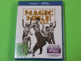 MAGIC-MIKE XXL (BLU-RAY) originalverpackt
