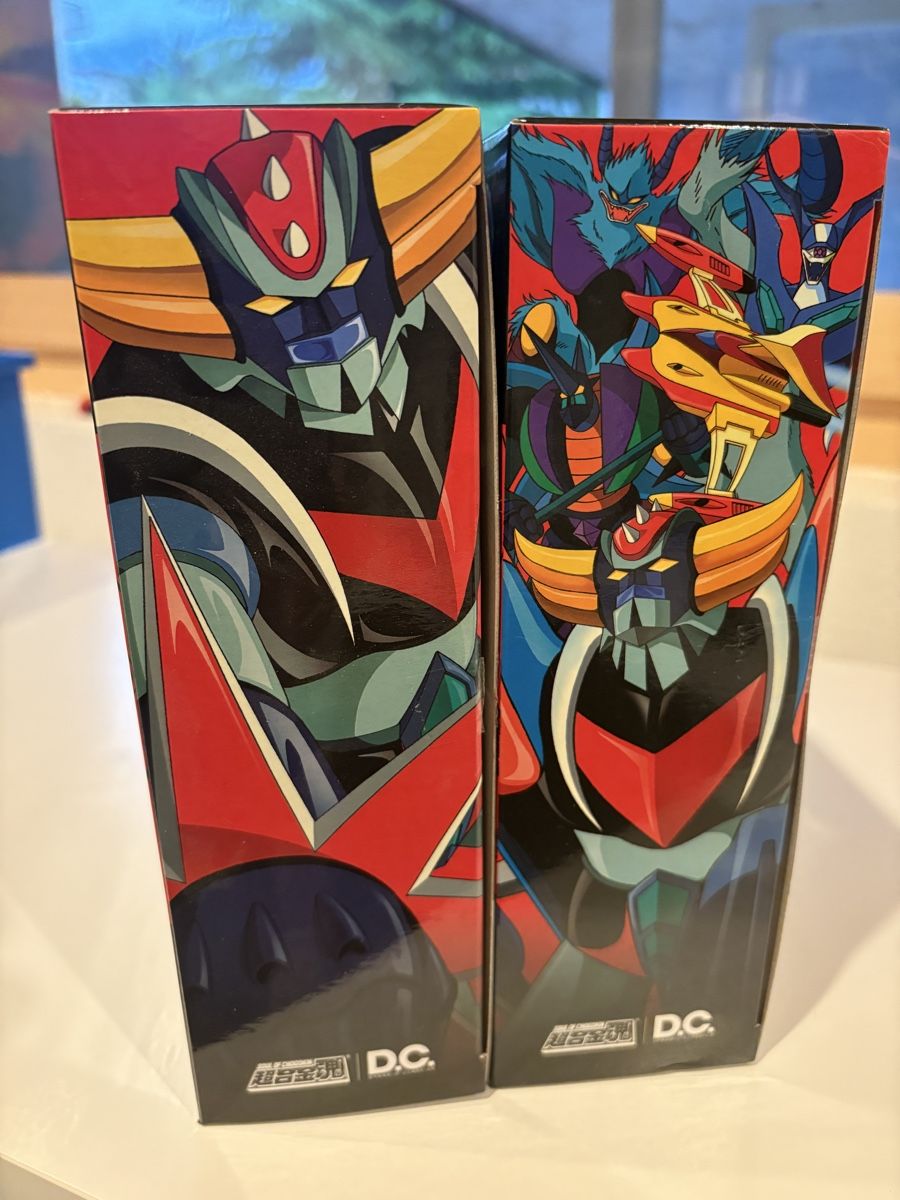 Bandai Statuette: Grendizer / Goldorak Bandai – Nuovo e nell'imballaggio originale da Martigny venduto da Olive9 1
