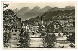 AK Nesslau mit Bahnhof