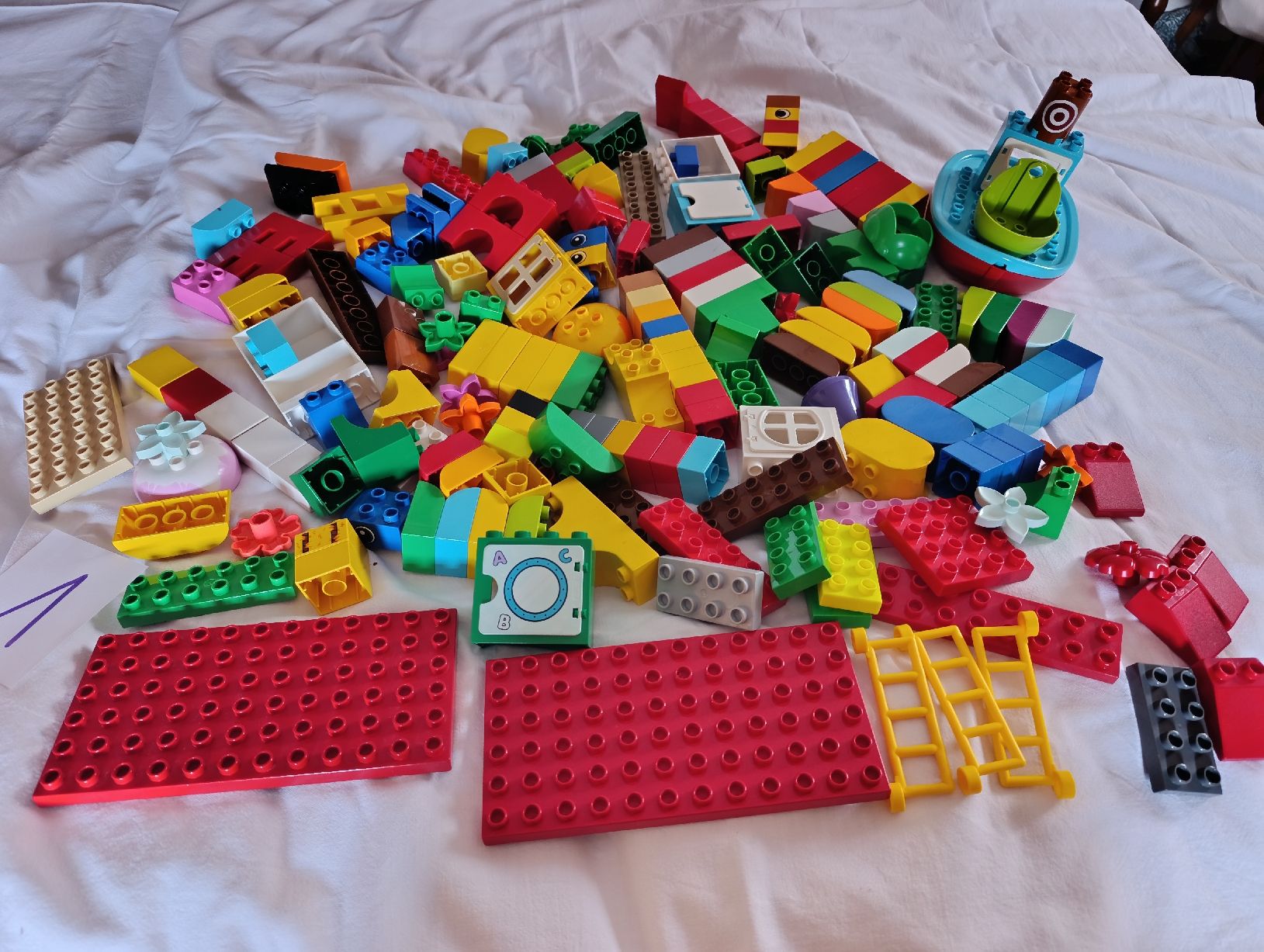 Lego Spielzeuge: Lego Duplo 200 Bausteine  – Gebraucht aus Oberarth von sil_9dfs 2