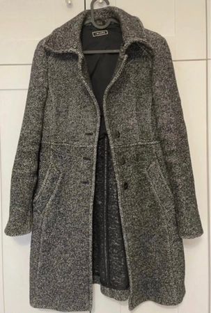 iBlues (Max Mara) Mantel Wolle Gr. 36 I