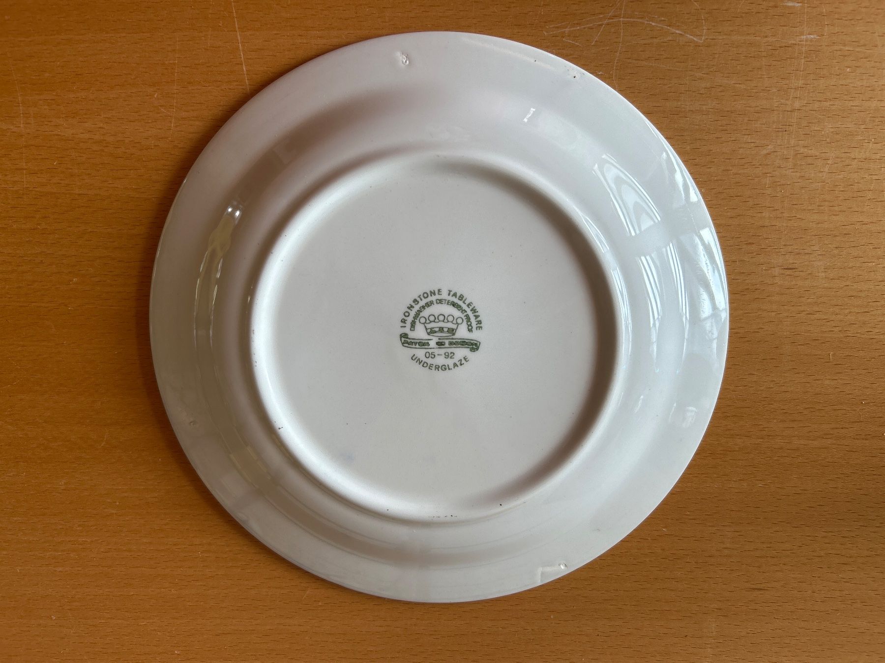 Piatti: Teller Ironstone Tableware blaues Dekor gebraucht – Usato da Villnachern venduto da RicardoMary 1