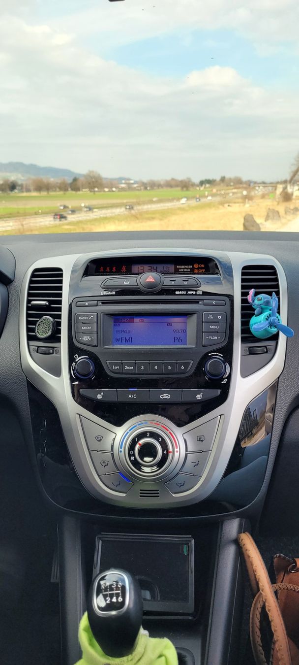 Hyundai Automobili: Hyundai ix20 1.6 – Usato da Widnau venduto da Friedheim 7