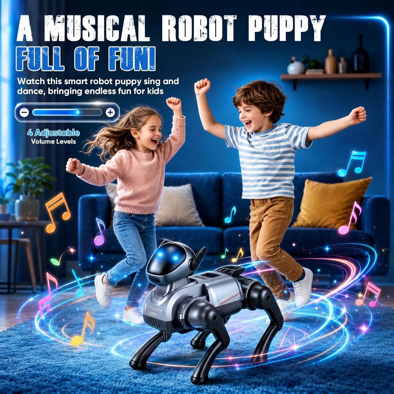 Jouets: Roboter Hund ferngesteuert programmierbar Spielzeug Kinder – Neuf avec emballage d'origine à Wittenbach par VELARO 7