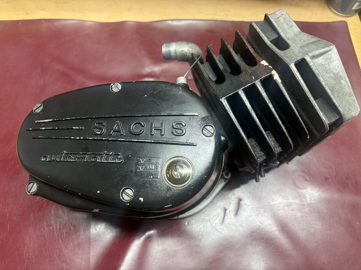 Sachs Motoren: Mofa Sachs 503 ADV Motor – Defekt aus Latterbach von Bbutz98 6
