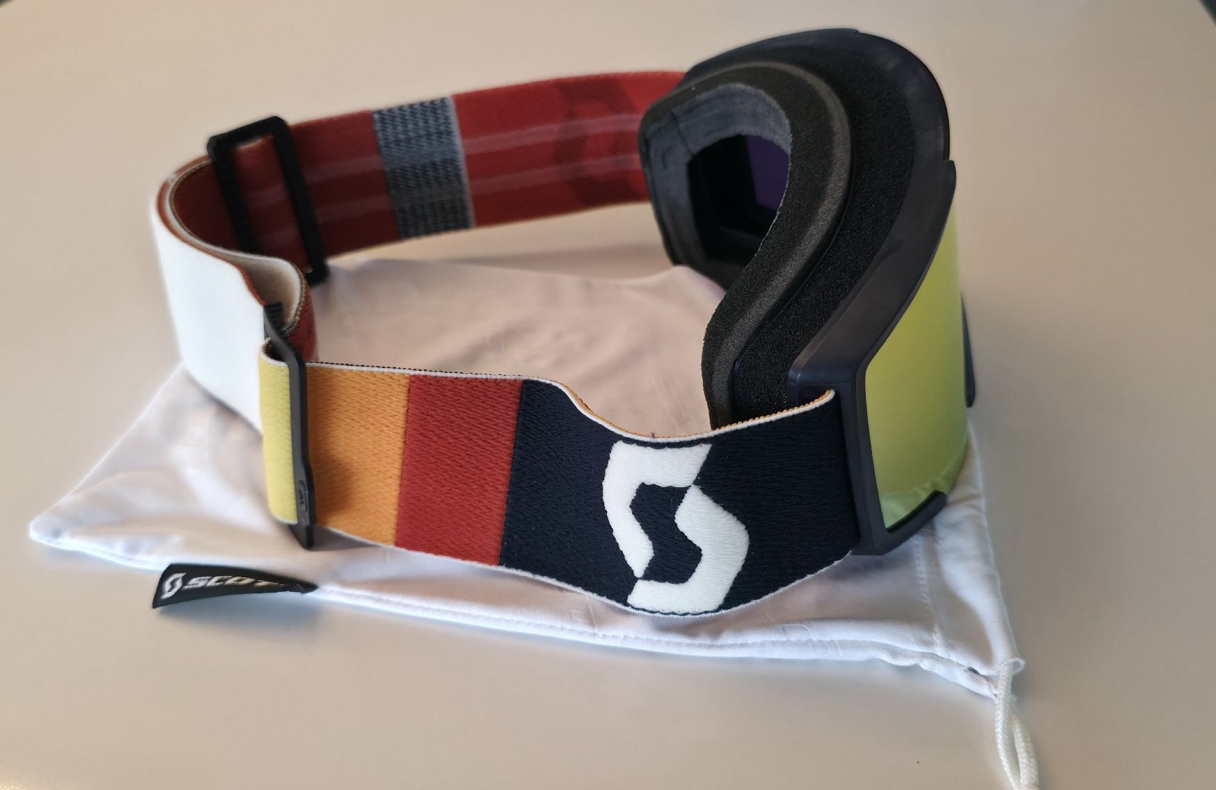 Scott Occhiali & Lenti: Masque de ski Scott - Bon état – Usato da Le Landeron venduto da hec_5mbg