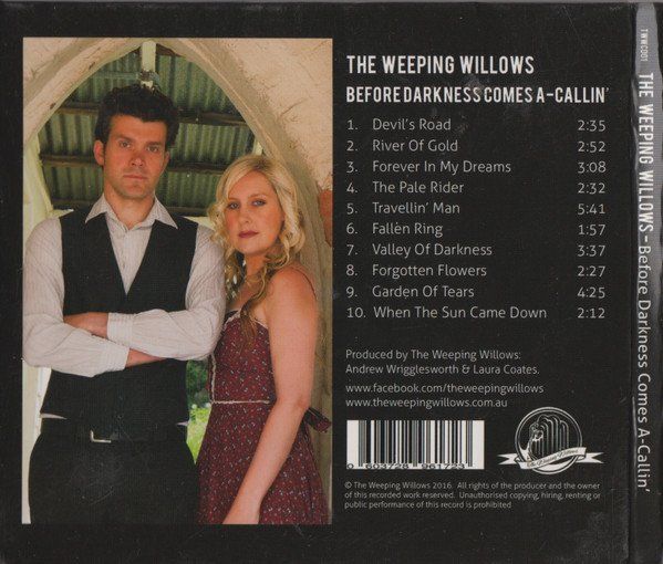 CDs: The Weeping Willows – Before Darkness Comes A-Callin' – D'occasion à Brittnau par Zibu 1
