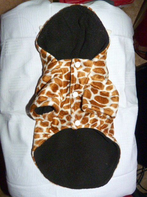 Abbigliamento: Hundemantel Giraffe, Gr. XL/38cm, NEU % – Nuovo e nell'imballaggio originale da Nunningen venduto da mercury-4-dogs 2