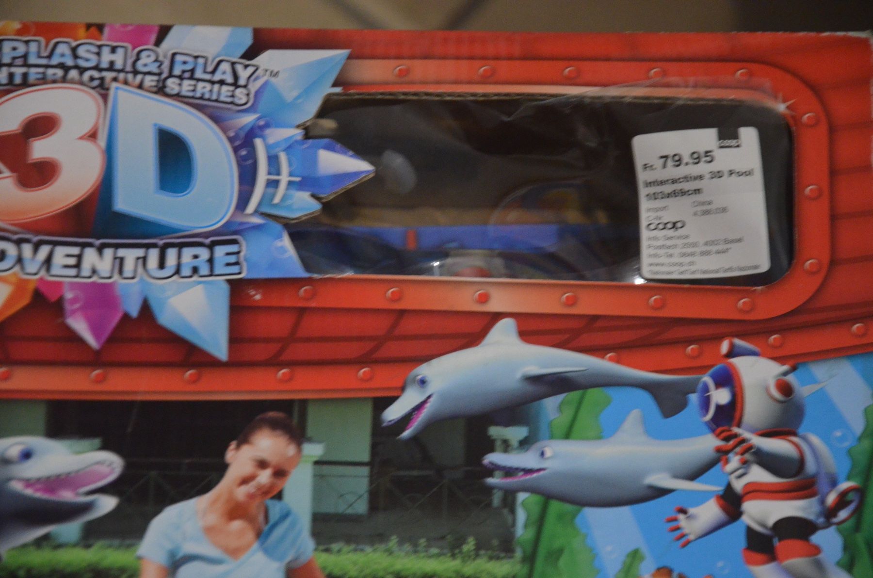 Schwimmbad: PISCINE NEU (FR 79) – Neu und originalverpackt aus Chiasso von Dolly015 1