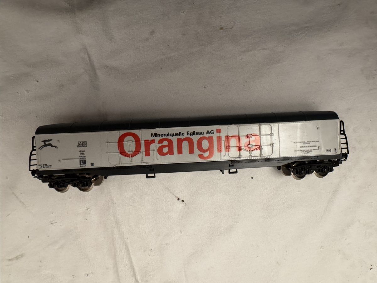 Lima Modellini di ferrovie: Wagon Lima HO – Usato da GRAND - LANCY venduto da petitpain67 3